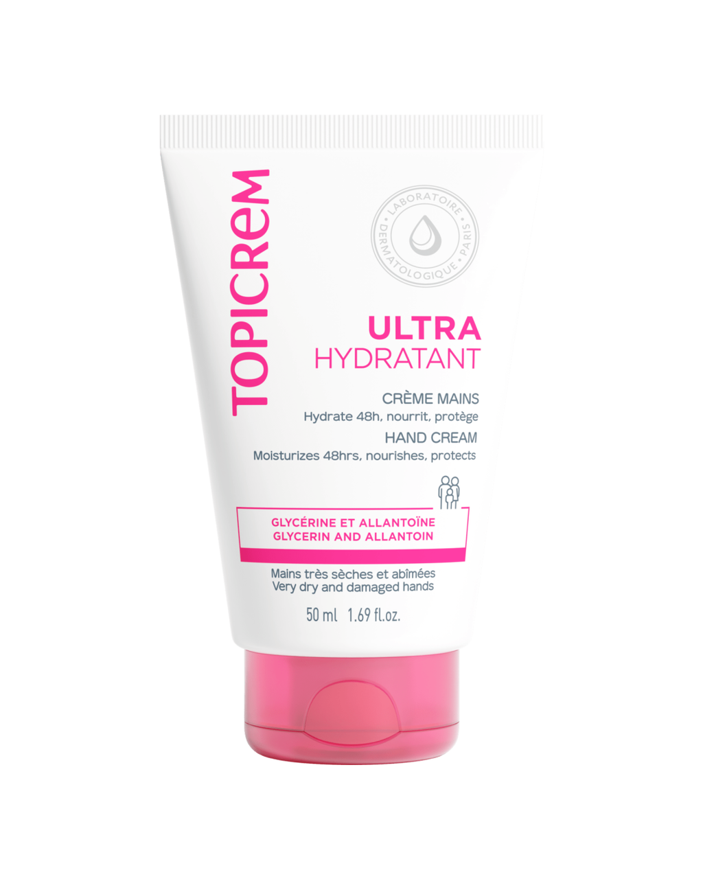 Topicrem Crema para Manos Ultra Hidratante 50ml