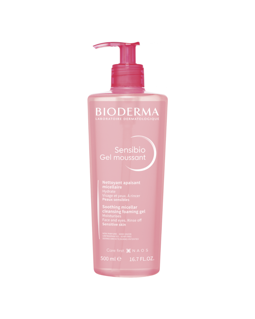 Bioderma Sensibio Gel Moussant 500ml