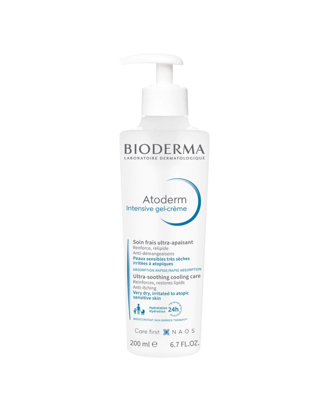 Bioderma Atoderm Intensive Gel Crème 200ml
