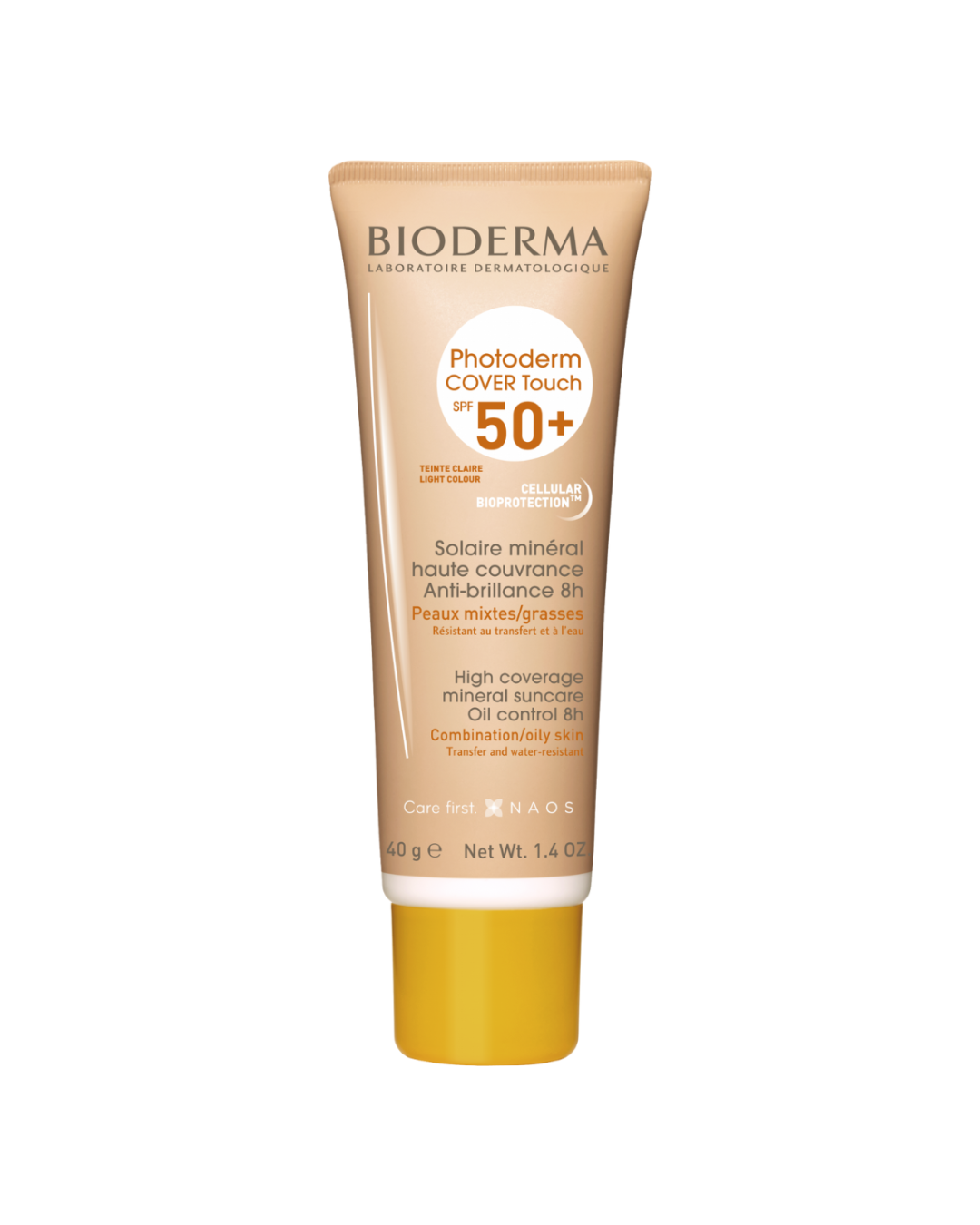 Bioderma Photoderm Cover Touch SPF 50+ Tono Claro 40 ml