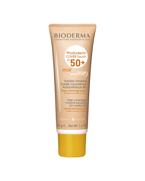 Bioderma Photoderm Cover Touch SPF 50+ Tono Claro 40 ml