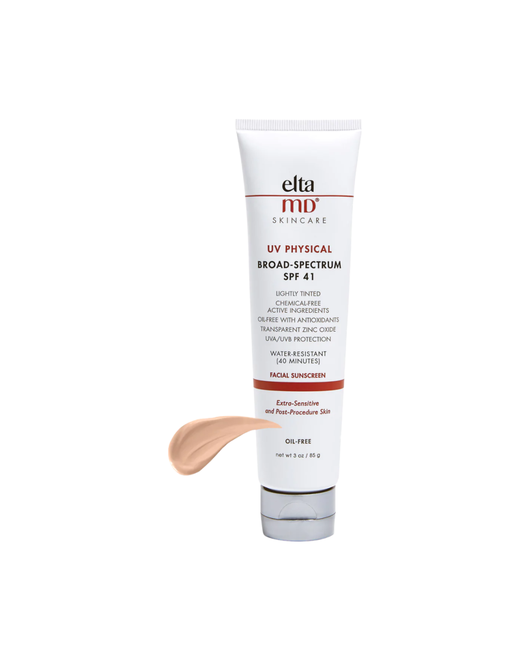 Elta MD UV Physical Broad Spectrum SPF 41 Extra Sensitive Skin Post 85g
