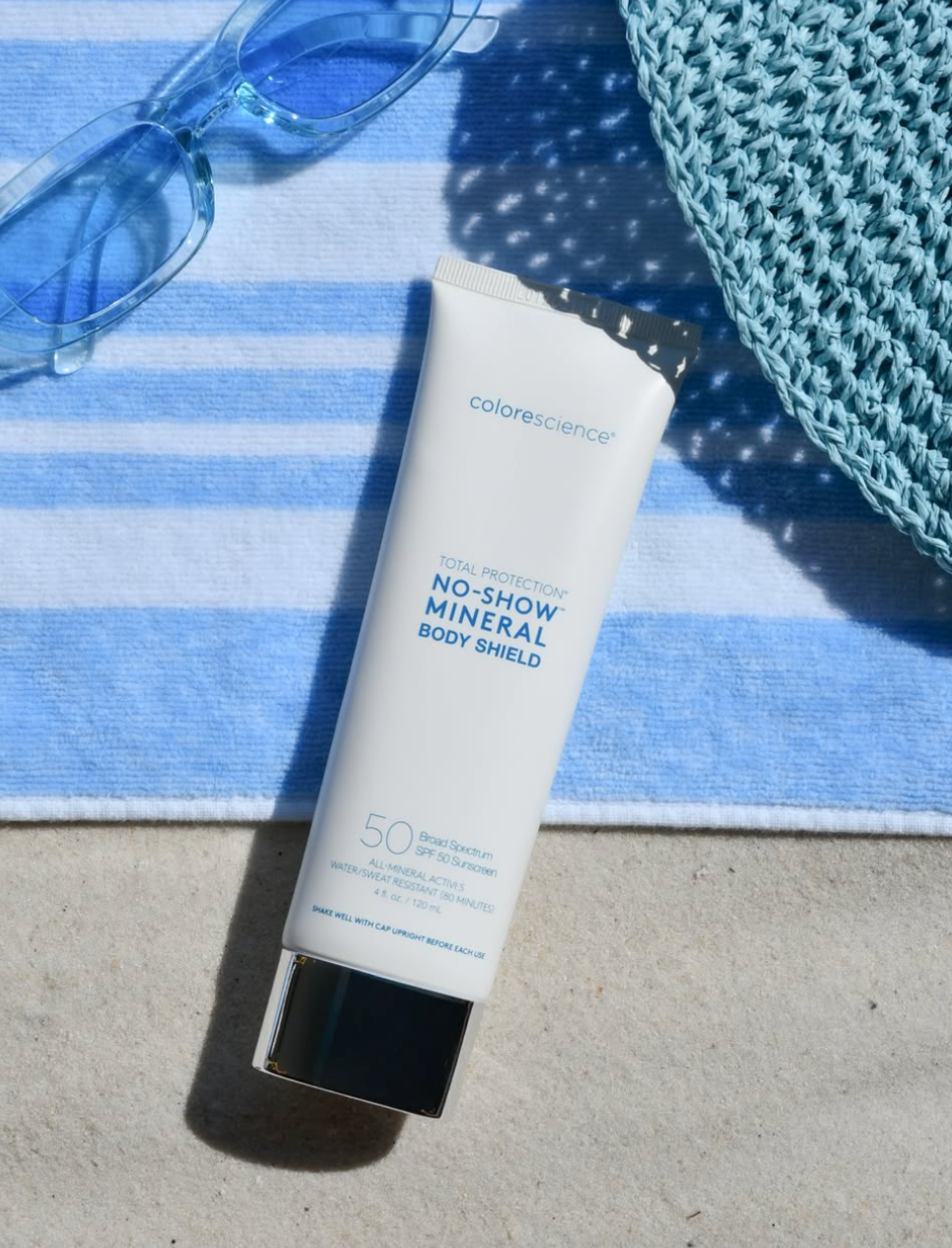 Colorescience Total Protection No-Show Body Shield SPF 50 120ml