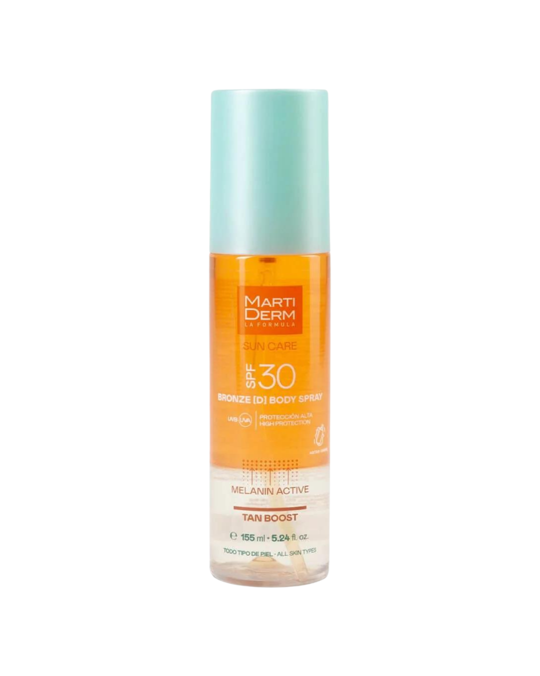 MartiDerm Sun Care Protector Solar Spray Corporal Bronze SPF 30 155ml