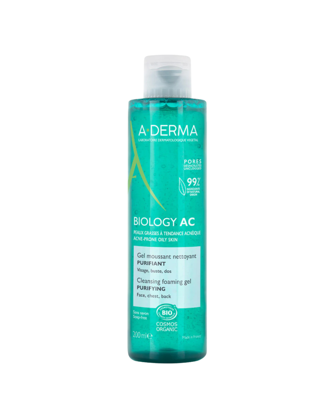 A Derma Biology Ac Gel Limpiador Purificante 200ml