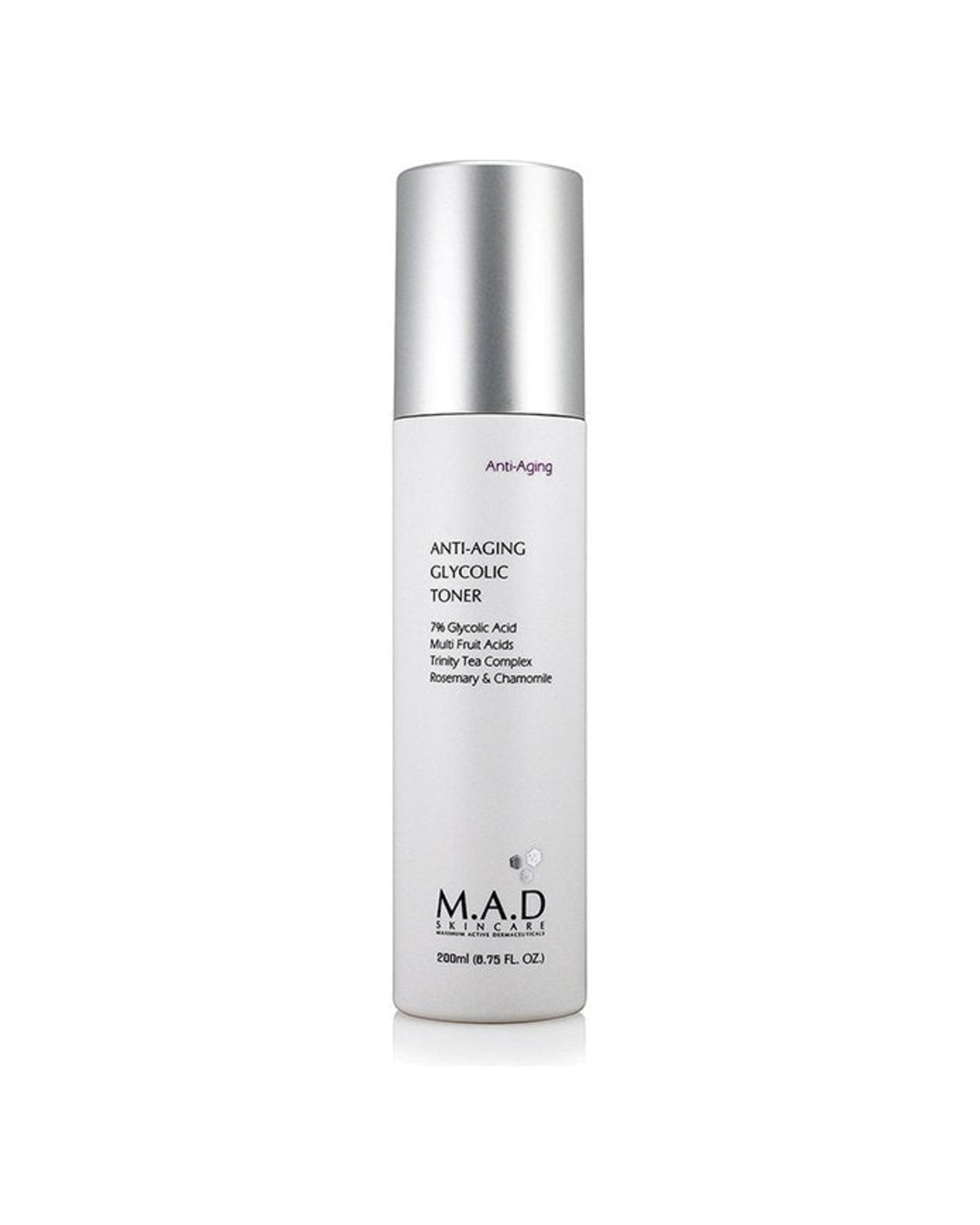MAD Anti-Aging Glycolic Toner 200 ml