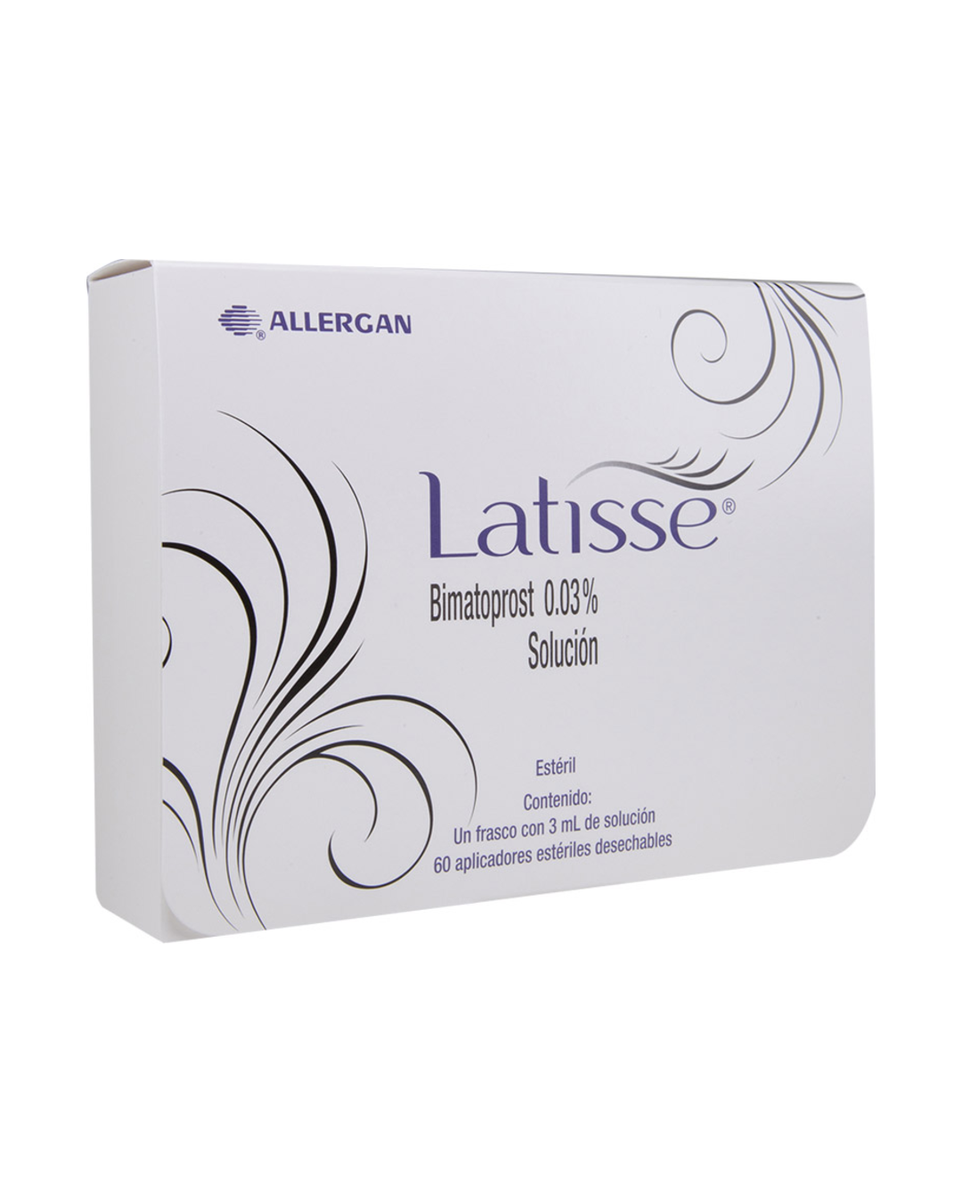 Allergan Latisse Bimatoprost 0.03% Solución 3 ml