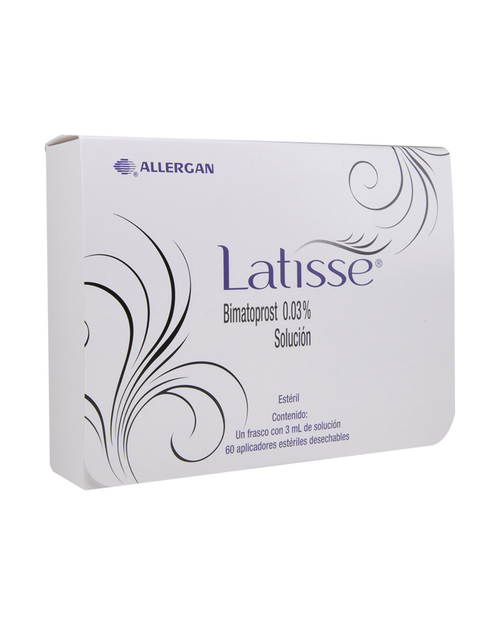 Allergan Latisse Bimatoprost 0.03% Solución 3 ml