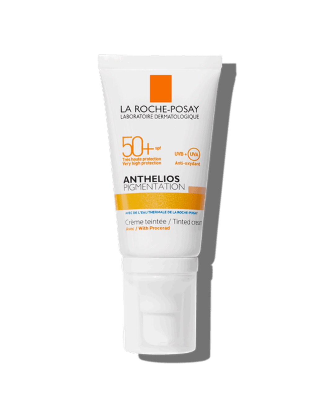 La Roche-Posay Anthelios Pigmentation Crema con Color FPS 50+ / Fp UVA 39 50 ml