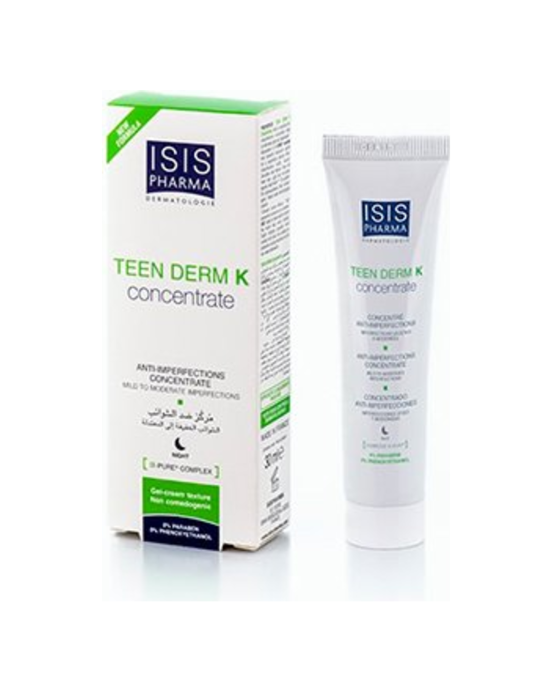 Isispharma Teen Derm K Concentrate 30 ml