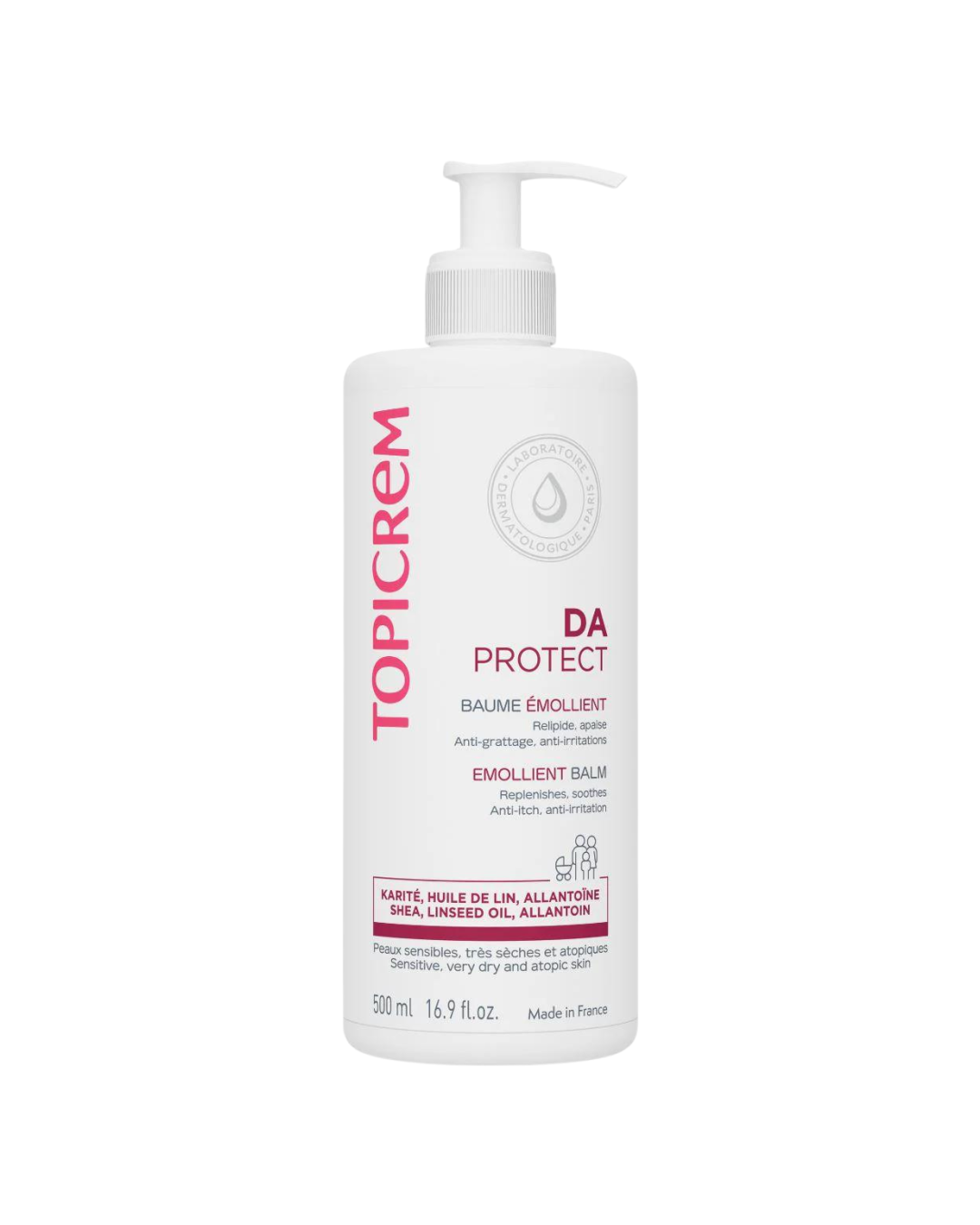 Topicrem Da Protect Balsamo Emoliente 500ml