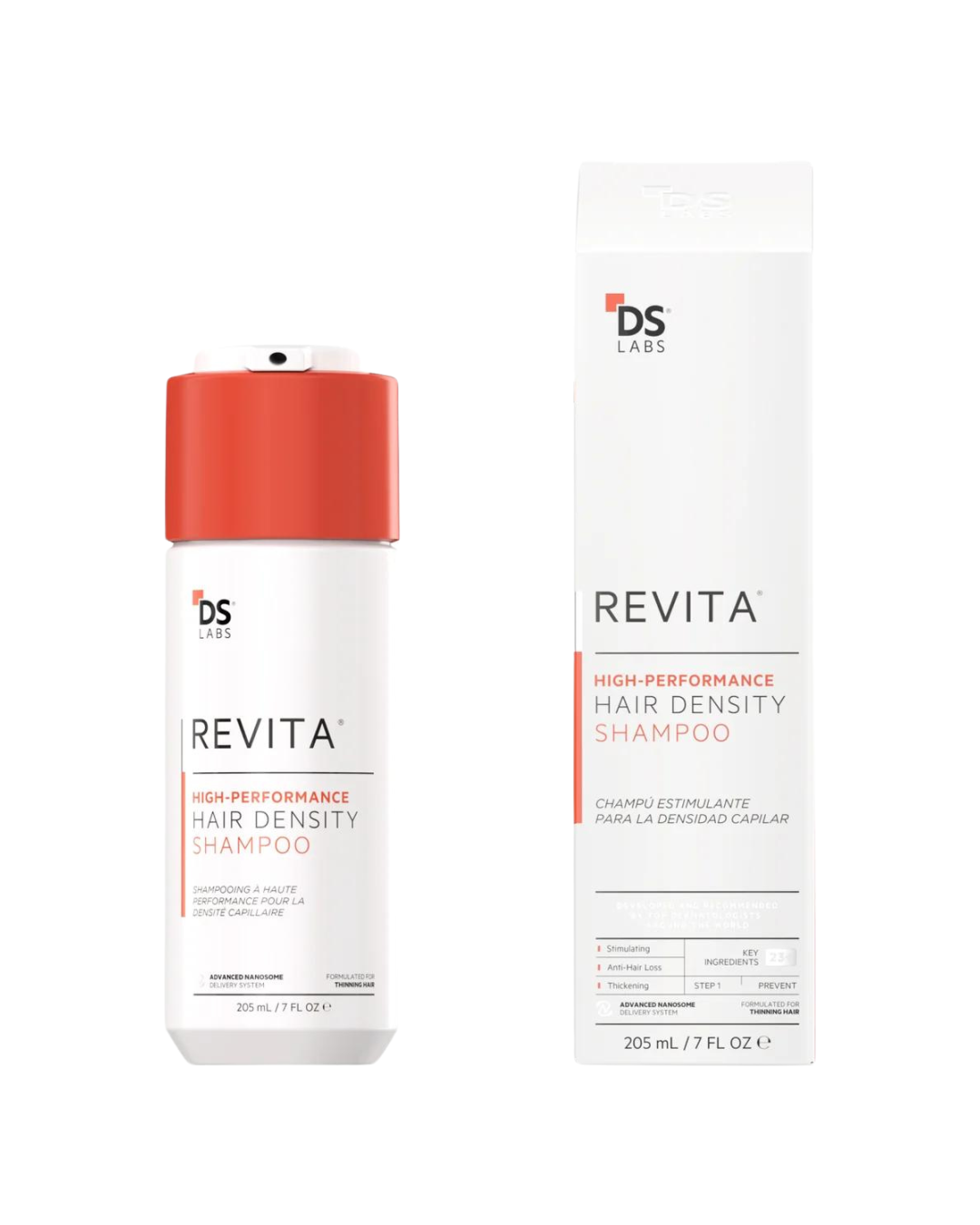 DS Revita Shampoo Estimulante Anticaída 205 ml