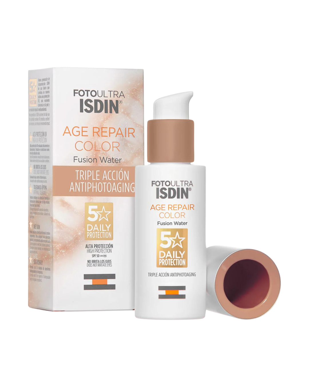 ISDIN Foto Ultra Age Repair Color Fusion Water SPF 50 50ml