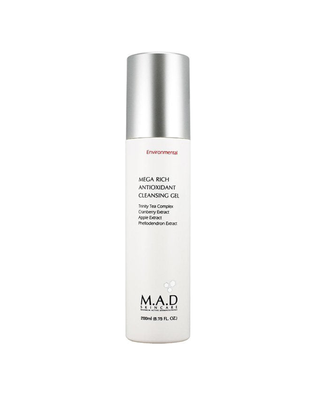 MAD Mega Rich Antioxidant Cleansing Gel 200 ml