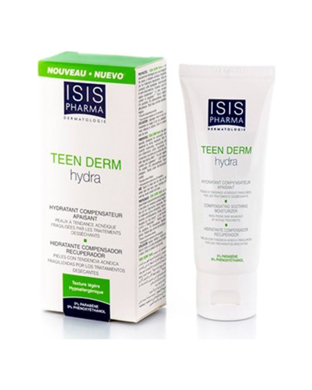 Isispharma Teen Derm Hydra 40 ml