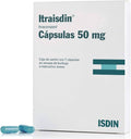 Itraisdin capsula 50mg 14 cápsulas