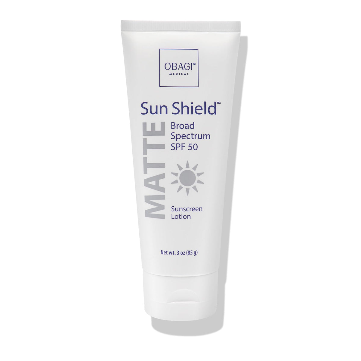 Obagi Sun Shield Matte Broad Spectrum SPF 50 Protector Solar Matificante 85 g