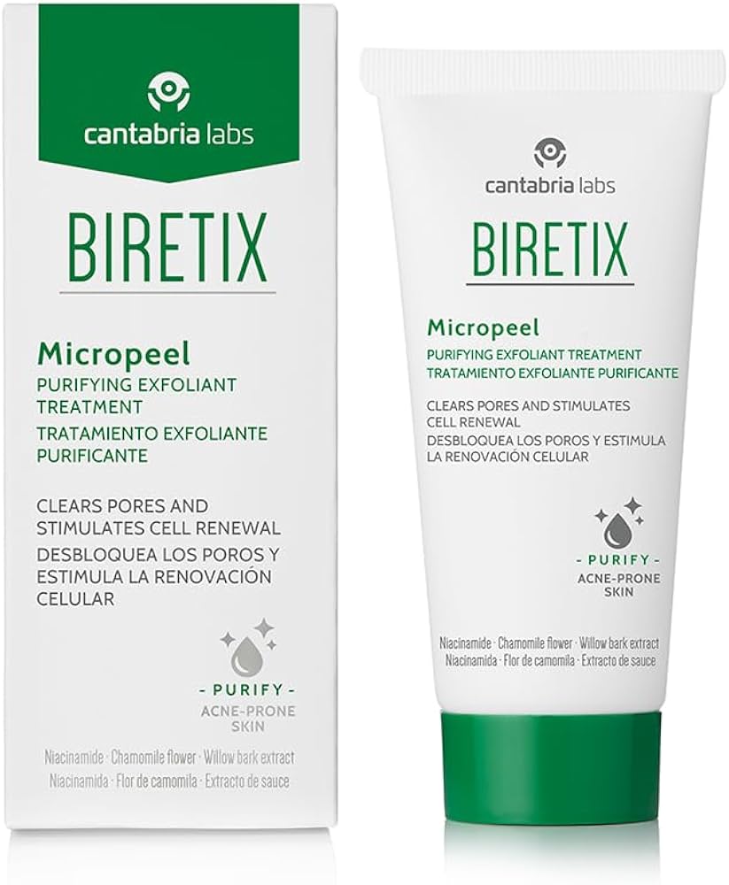 Biretix Micropeel Exfoliante Purificante 50 ml