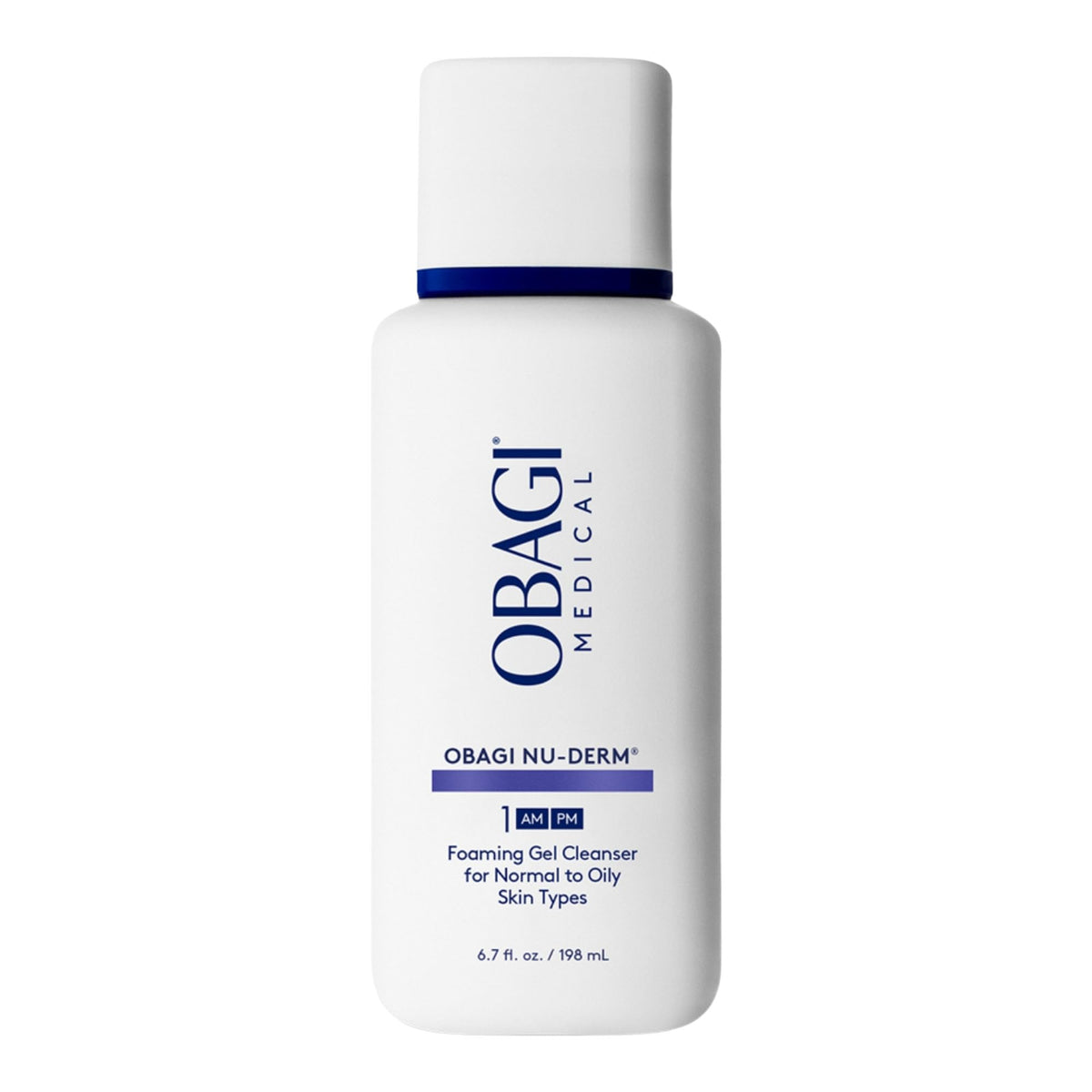 Obagi Nu-Derm Foaming Gel Limpiador Espumoso 198 ml