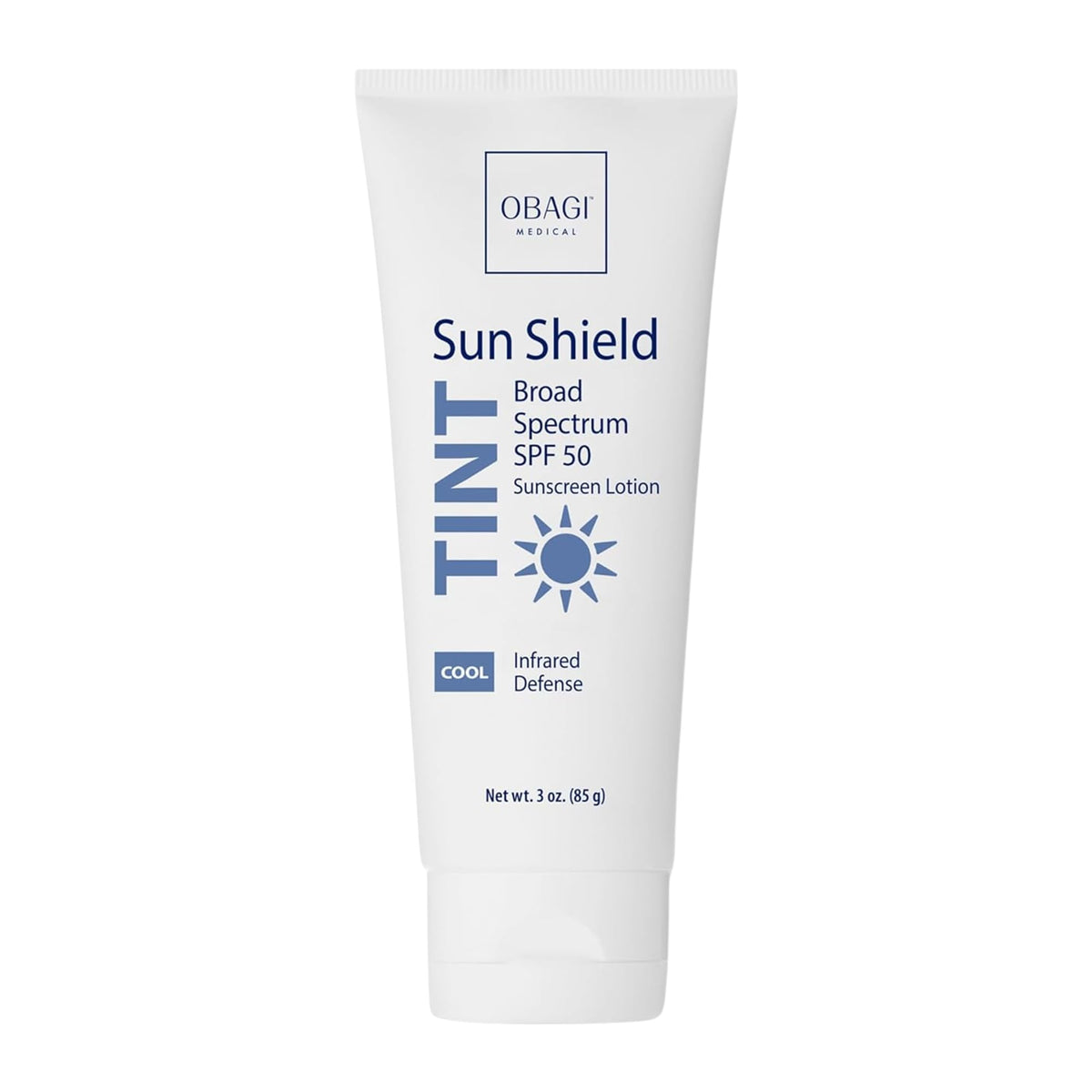 Obagi Sun Shield Tint Cool Broad Spectrum SPF 50 Protector Solar con Color 85 g