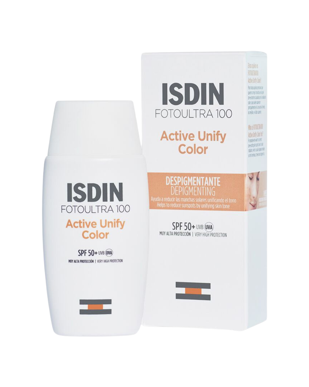 ISDIN Foto Ultra 100 Active Unify con Color 50ml