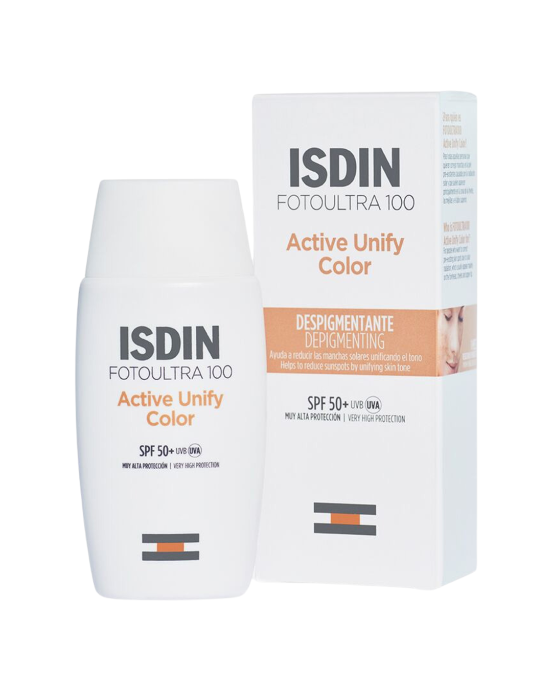 ISDIN Foto Ultra 100 Active Unify con Color 50ml