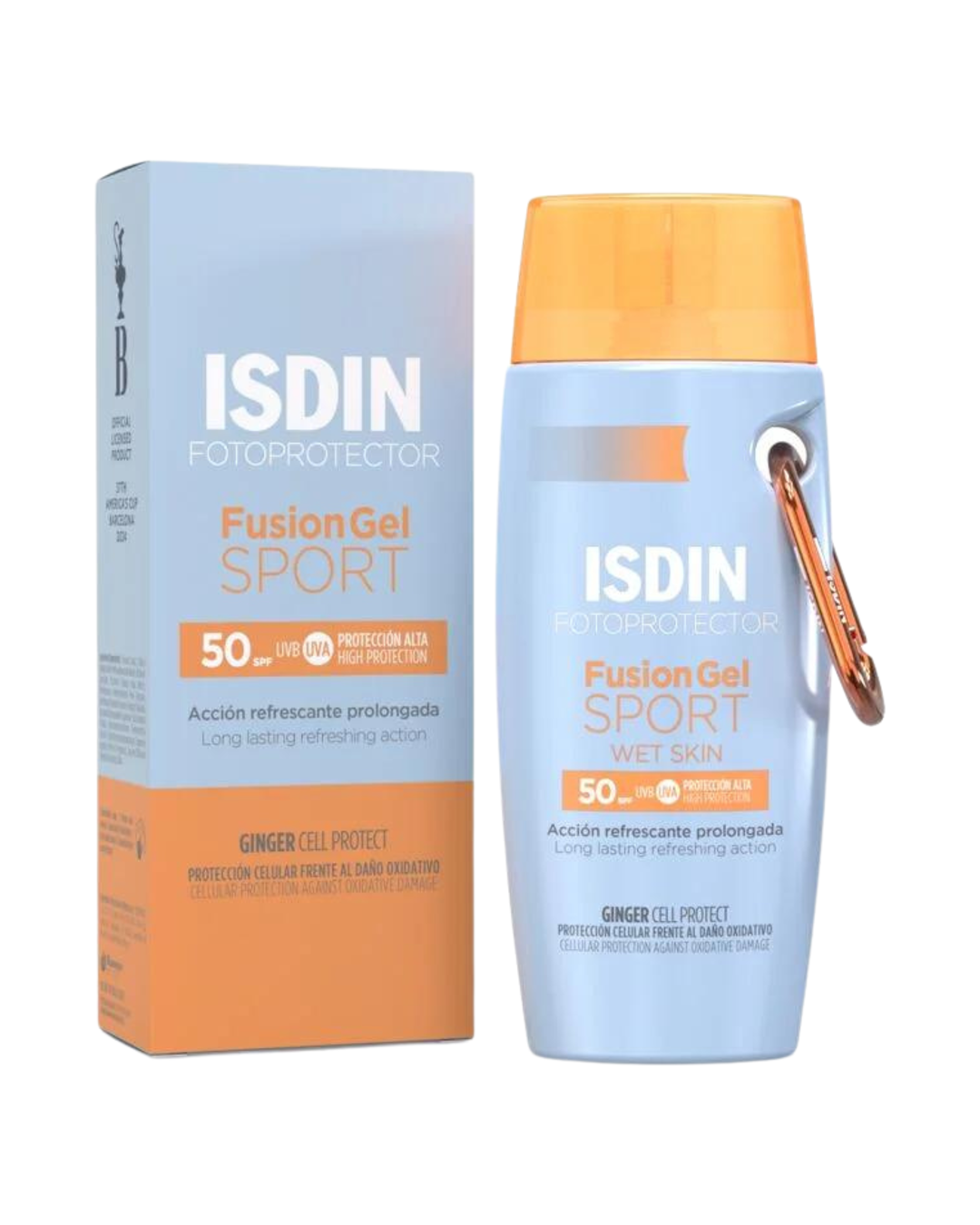 ISDIN Fotoprotector Fusion Gel Sport FPS 50 100ml