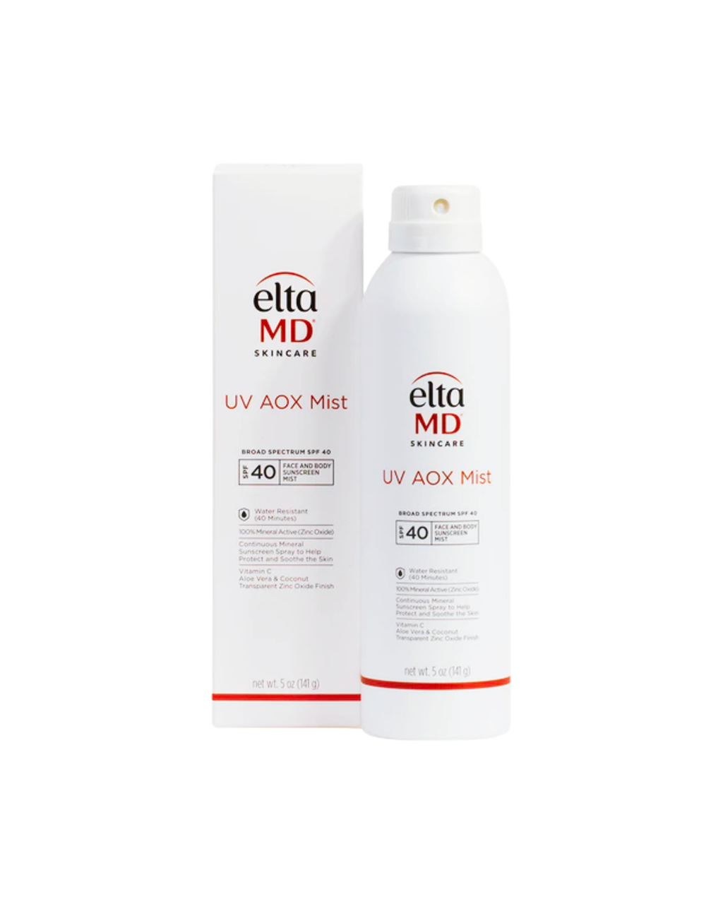 Elta MD UV Aox Mist Protector Solar SPF 40 141g