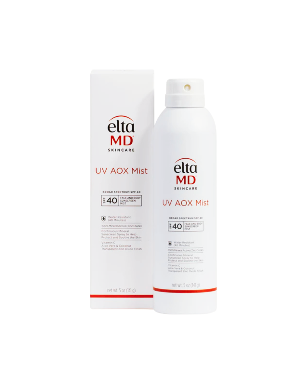 Elta MD UV Aox Mist Protector Solar SPF 40 141g