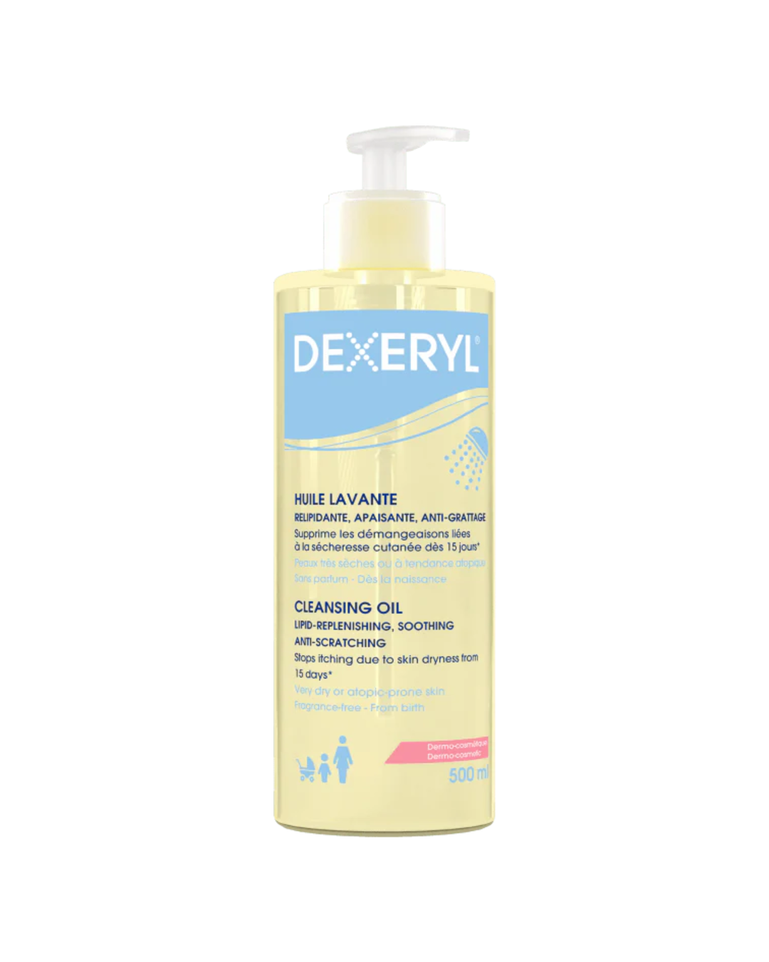 Dexeryl Dermolimpiador en Aceite Piel Seca 500ml