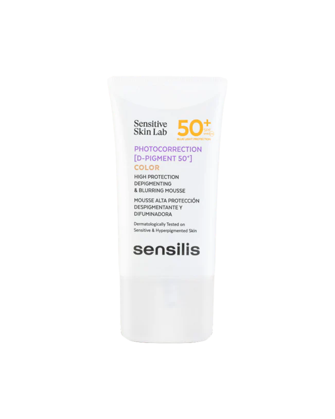 Sensilis Photocorrection [D-Pigment 50+] Protector Solar Despigmentante con Color 40ml