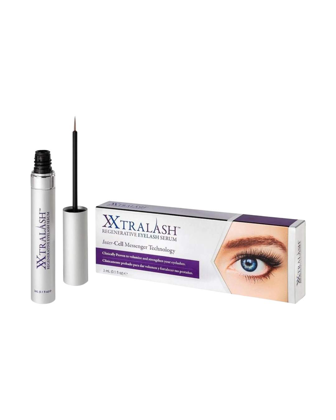 XXTRALASH Serum Regenerador de Pestañas 3ml. Longitud y Volumen