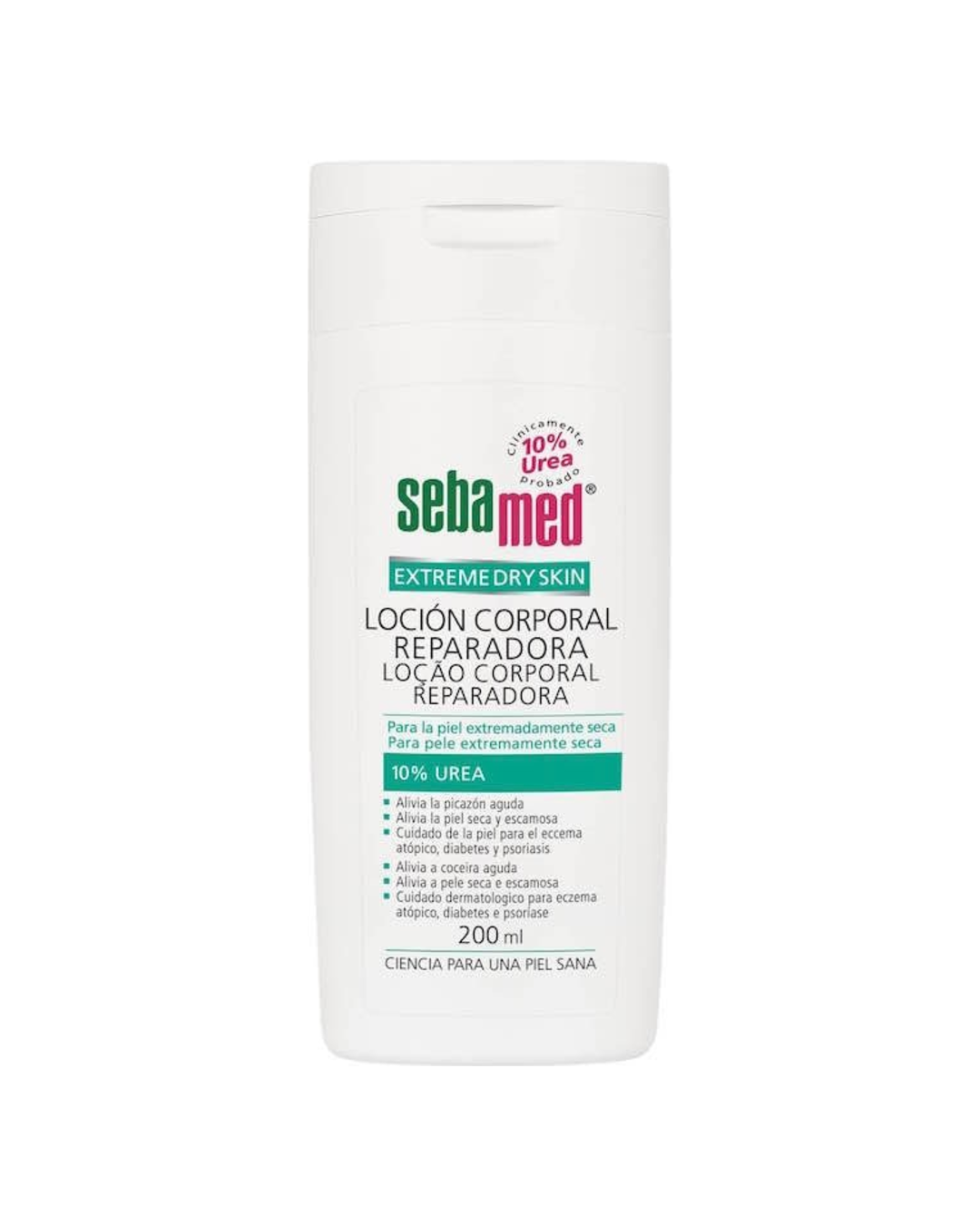 Loción Corporal Reparadora Piel Extremadamente Seca 10% Urea