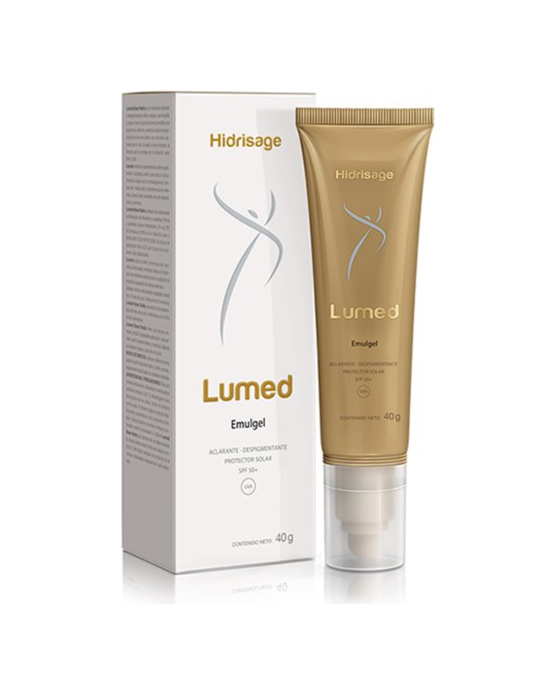 Lumed Emulgel SPF 50 de 40g