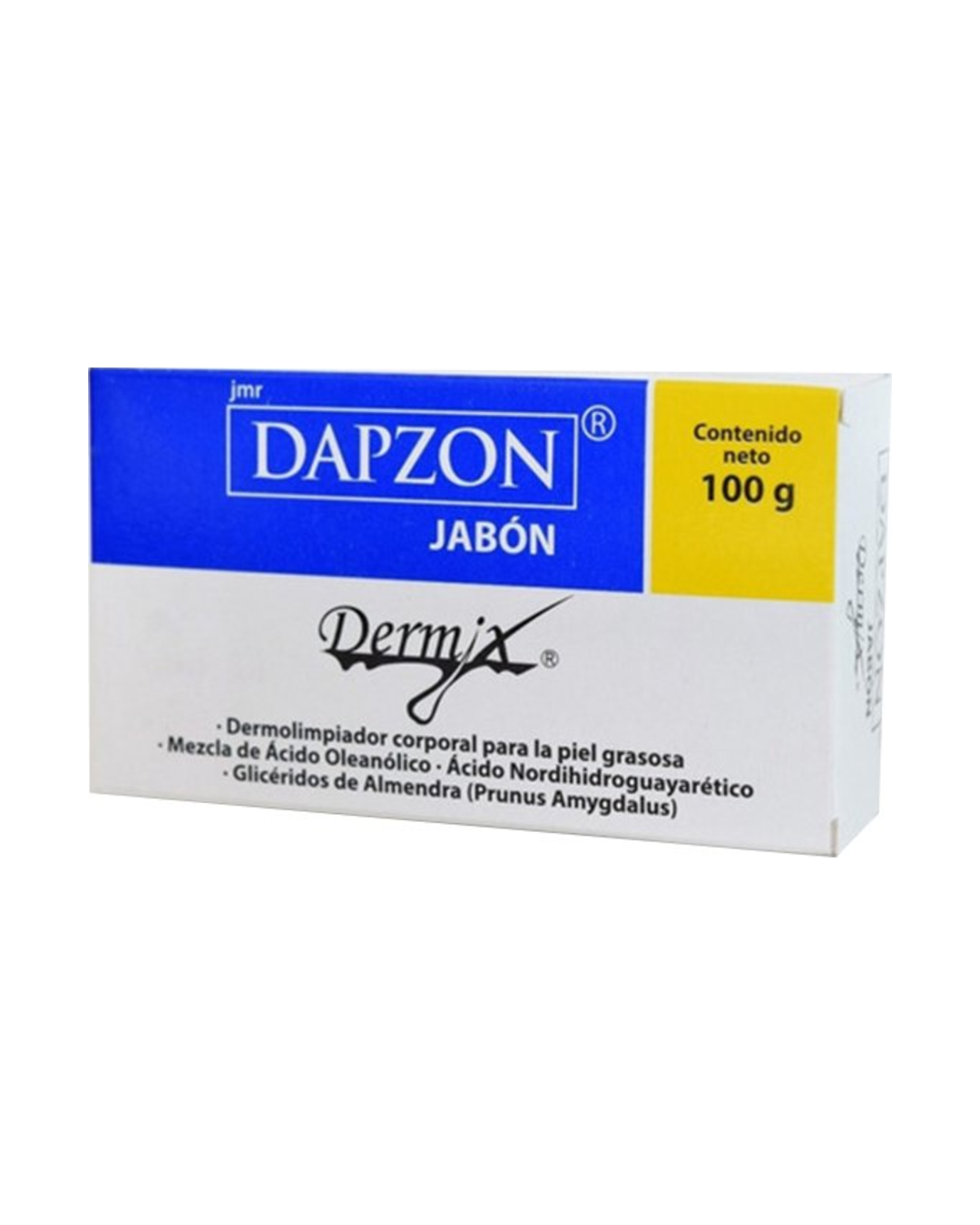 Dermix Dapzon Jabón Piel Grasosa con Tendencia al Acné 100g