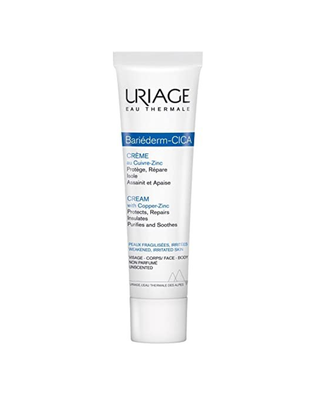 Uriage Bariéderm-Cica Crema Reparadora Pieles Frágiles E Irritadas 40 ml
