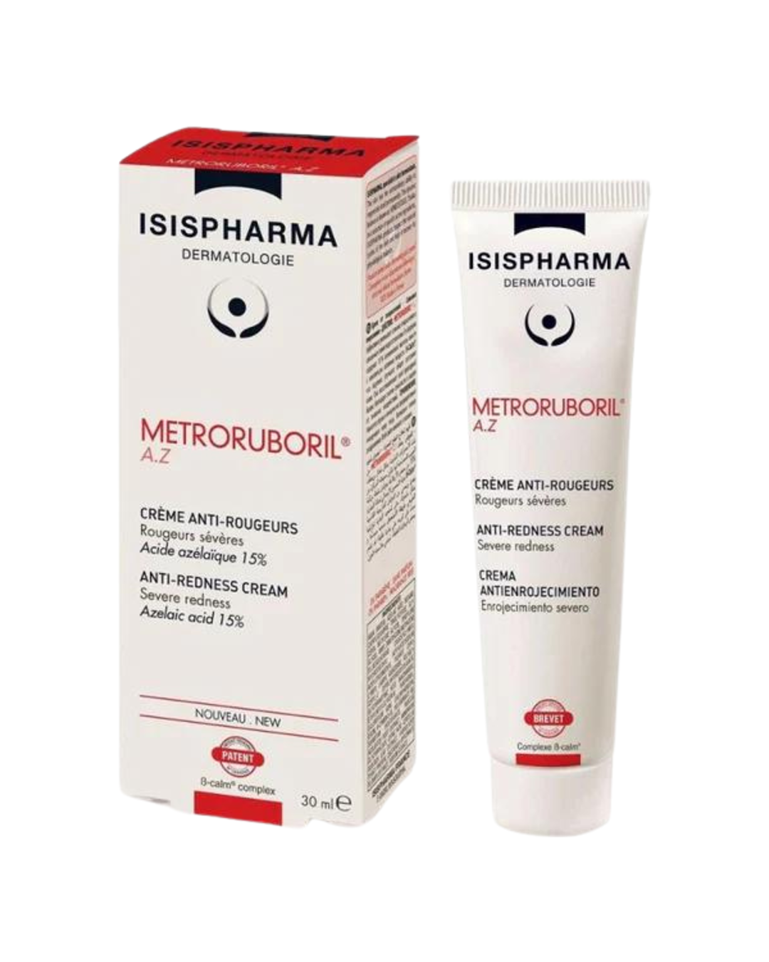 Isispharma Metroruboril AZ 30 ml (Ácido Azelaico)