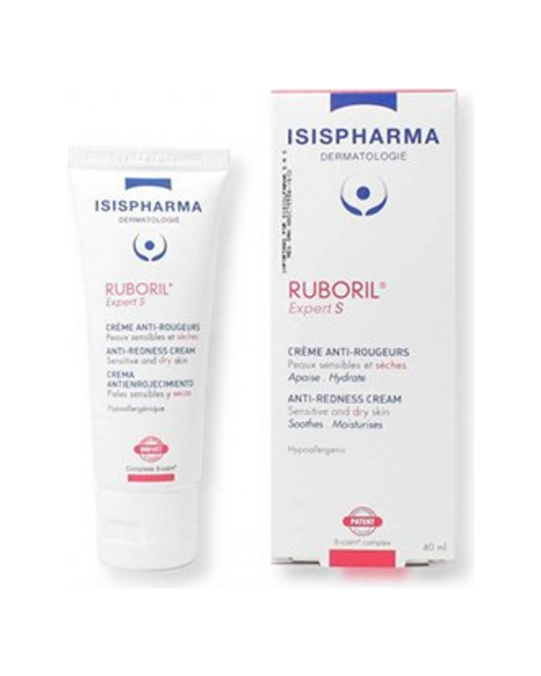 Isispharma Ruboril Expert S 40 ml (Piel Sensible y Seca)