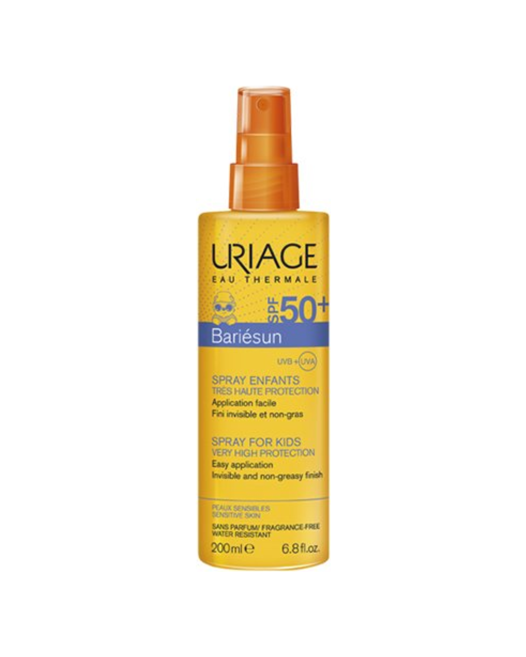 Uriage Bariésun Spray Infantil SPF 50+ 200ml
