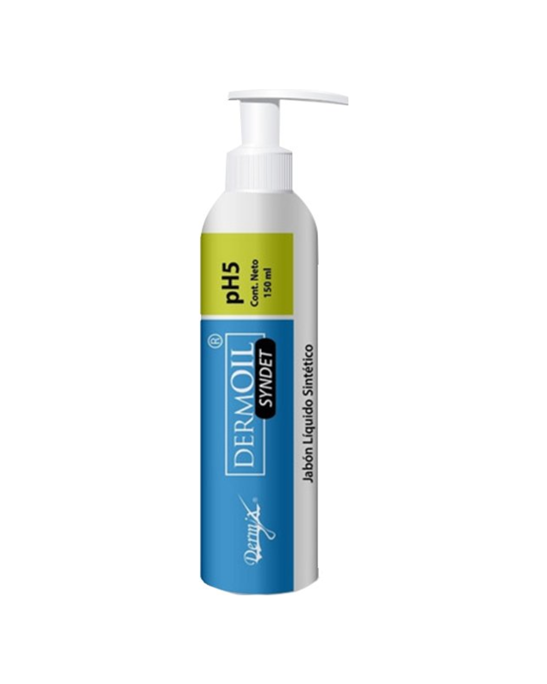 Dermix Dermoil Syndet Jabón Líquido Sintético pH5 Piel Sensible e Irritada 150ml