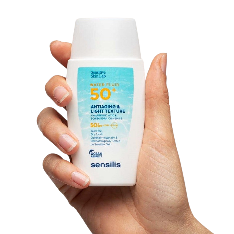 Sensilis Water Fluid 50+ Protector Solar Antiedad 40ml