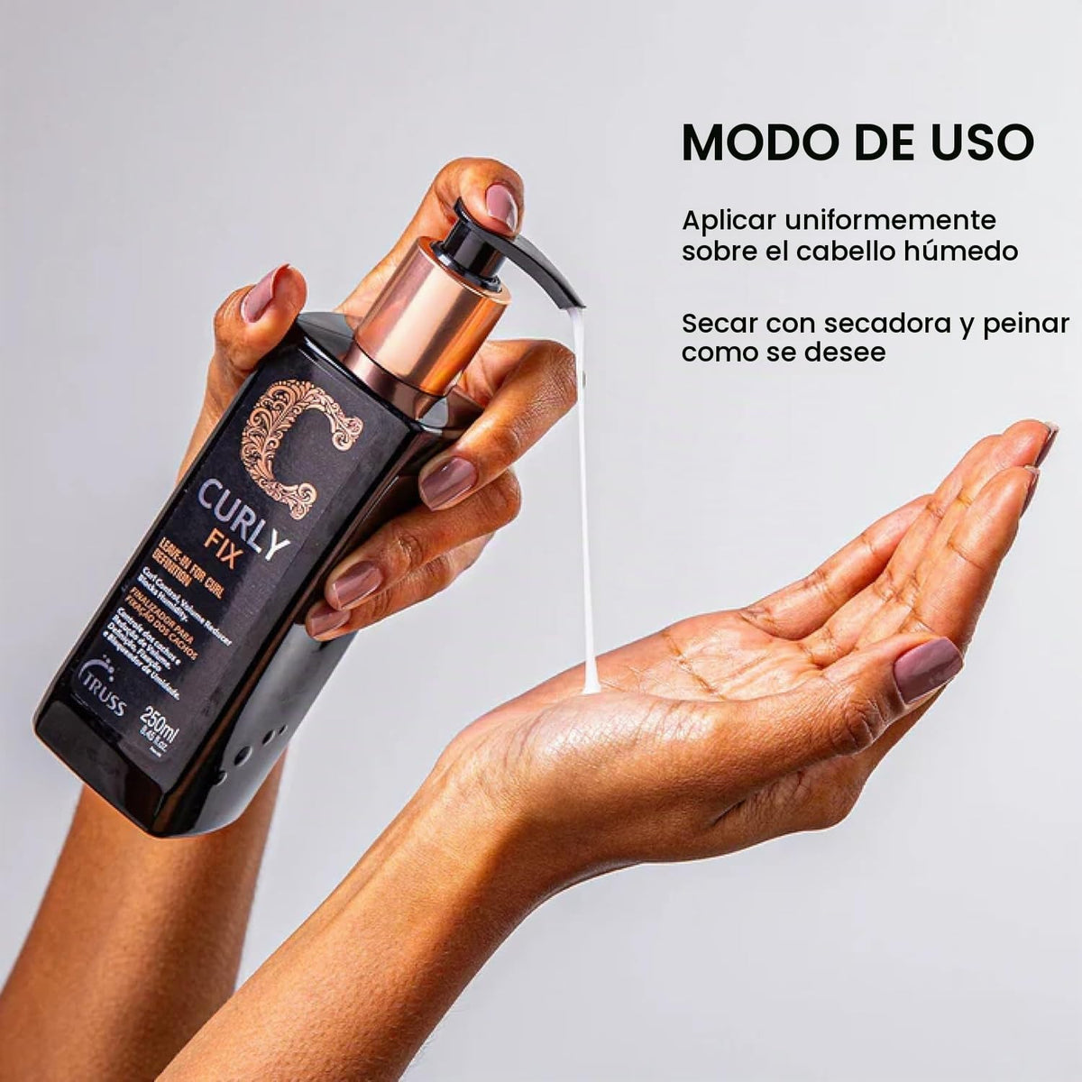 TRUSS Definidor de Rizos Curly Fix 250 ml