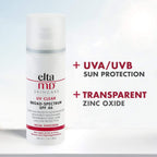 Elta MD UV Clear Broad Spectrum SPF 40 Moisturizing Facial Screen 48g sin Tinte