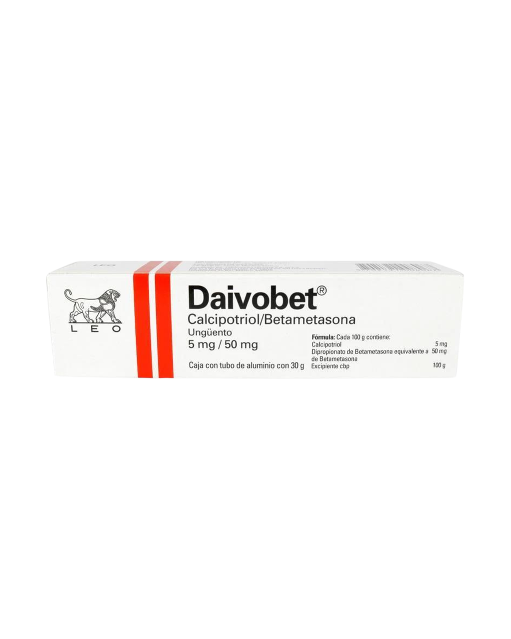 Leo Pharma Daivobet Ungüento 5mg 30g