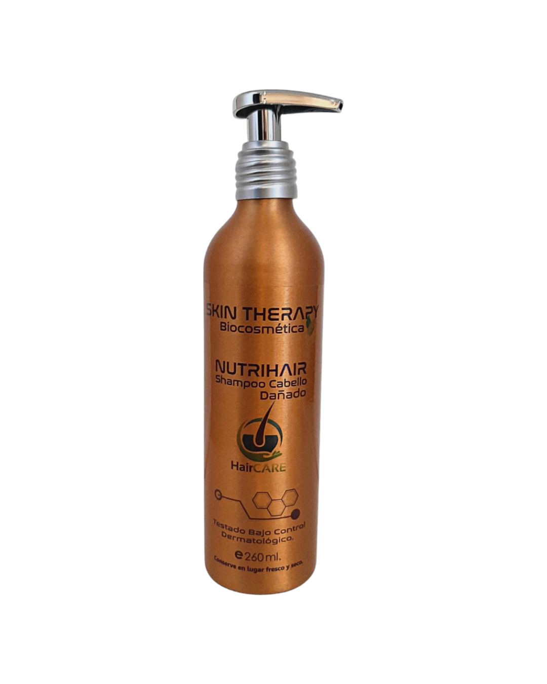 Skin Therapy Nutrihair Shampoo Cabello Dañado 260 ml