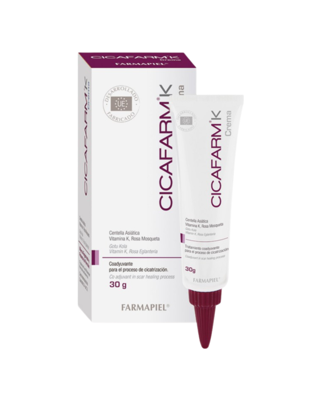 Cicafarm K Crema para Cicatrices