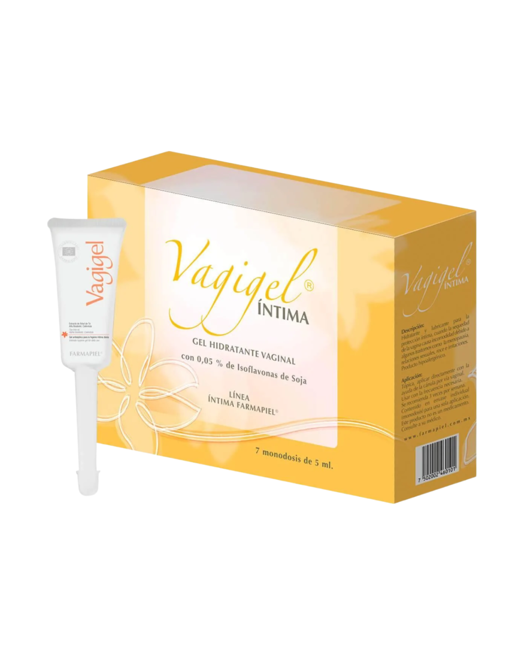 Vagigel Íntima Gel Hidratante Vaginal