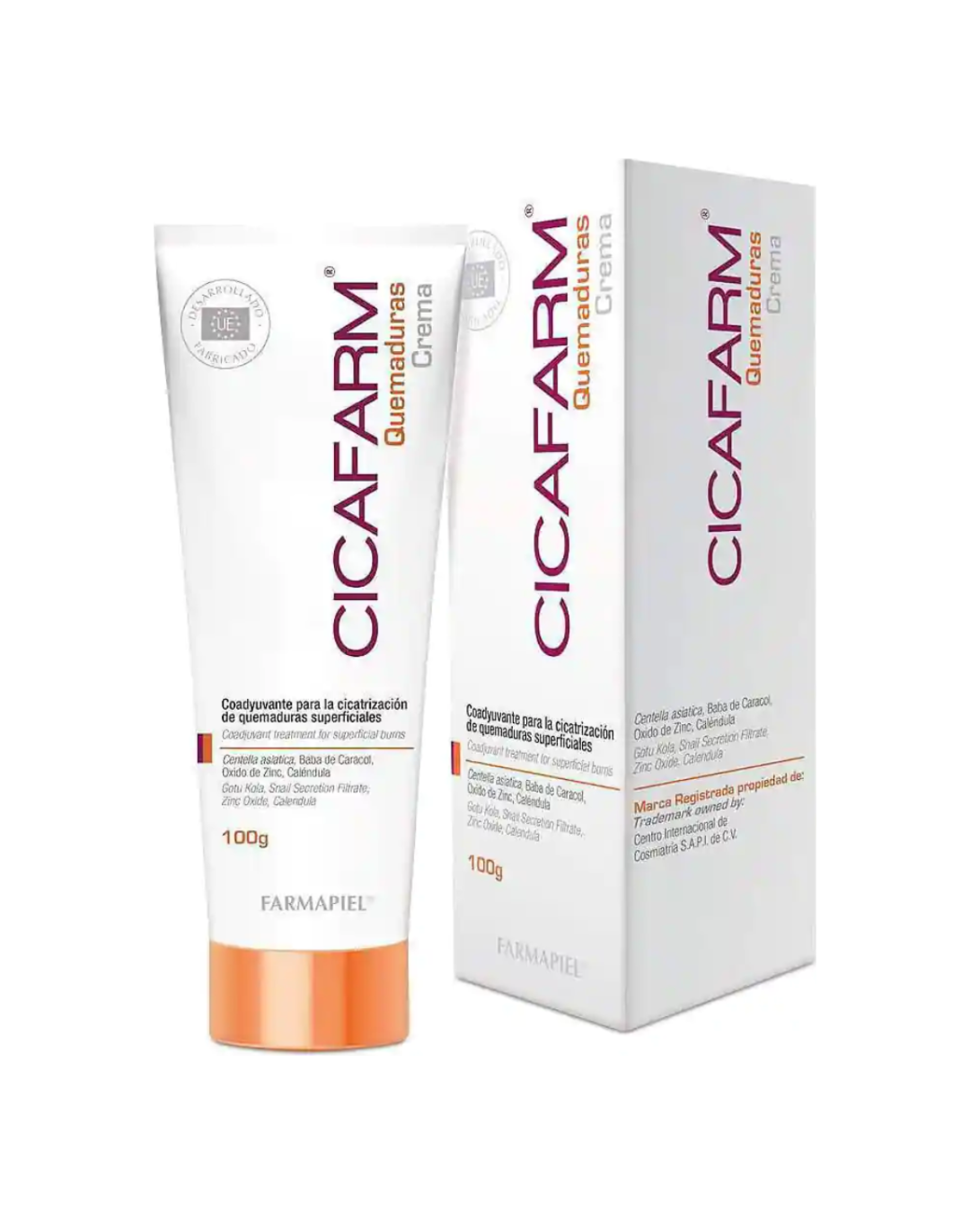 Cicafarm Quemaduras Crema