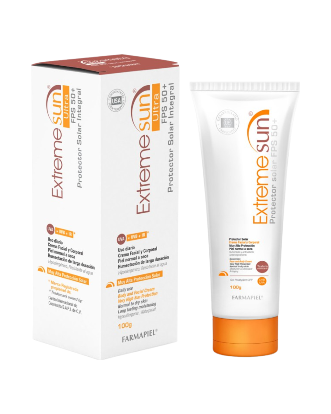 Extrem Sun Ultra FPS 50+ Protector Solar Integral 100g