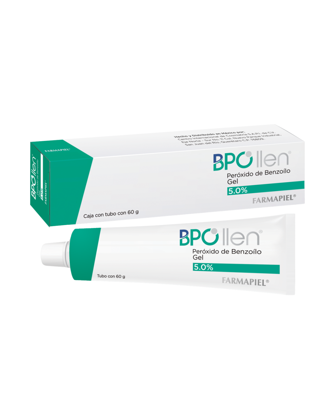 Bpollen Gel 5% Peróxido de Benzoílo 60gr